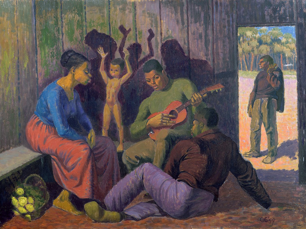 Spirituale dei neri, 1959 da Osmund Caine