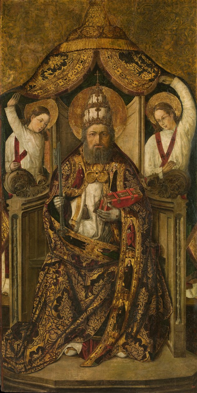 San Pietro in trono da Osona