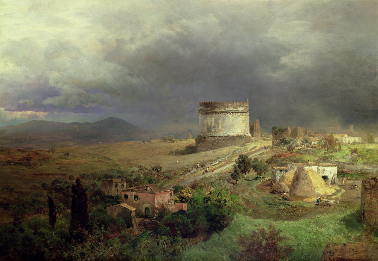 Immagine sconosciuta da Oswald Achenbach