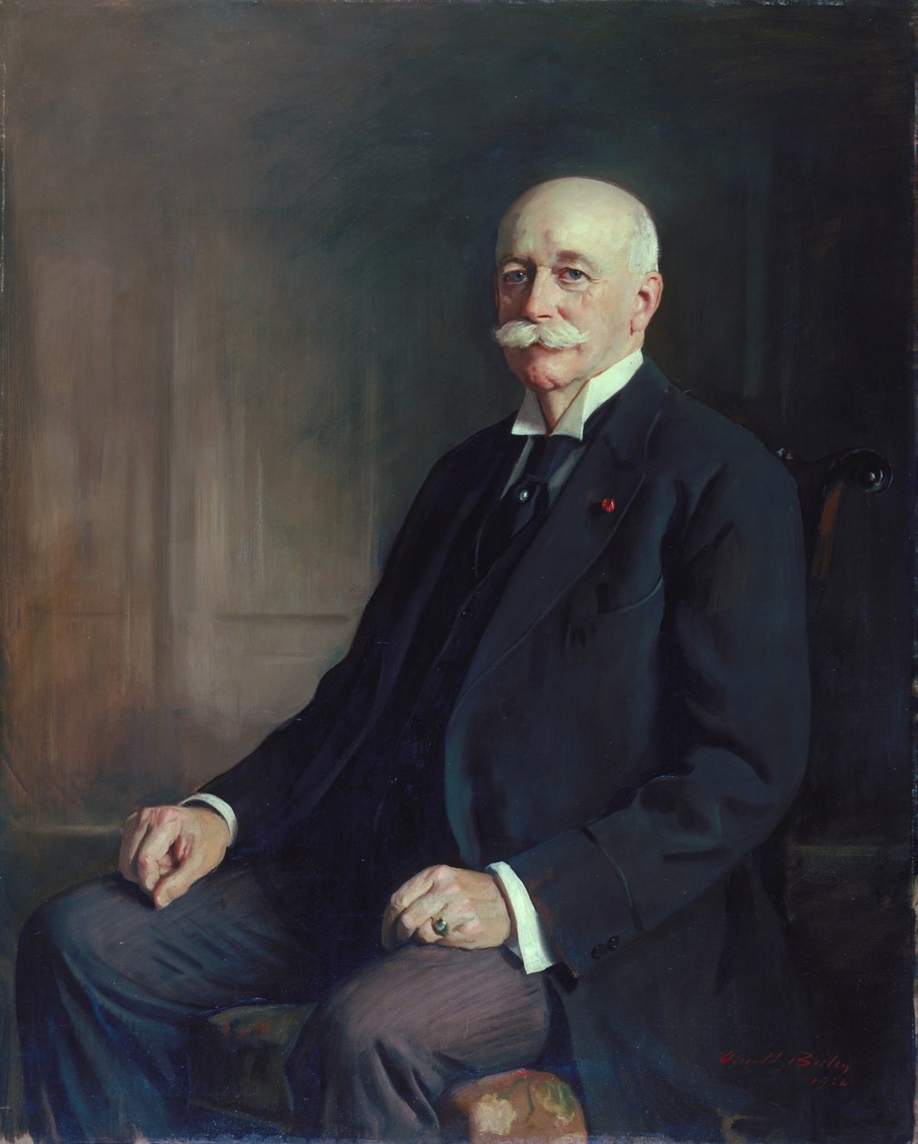 Henry Edwards Huntington da Oswald Hornby Joseph Birley