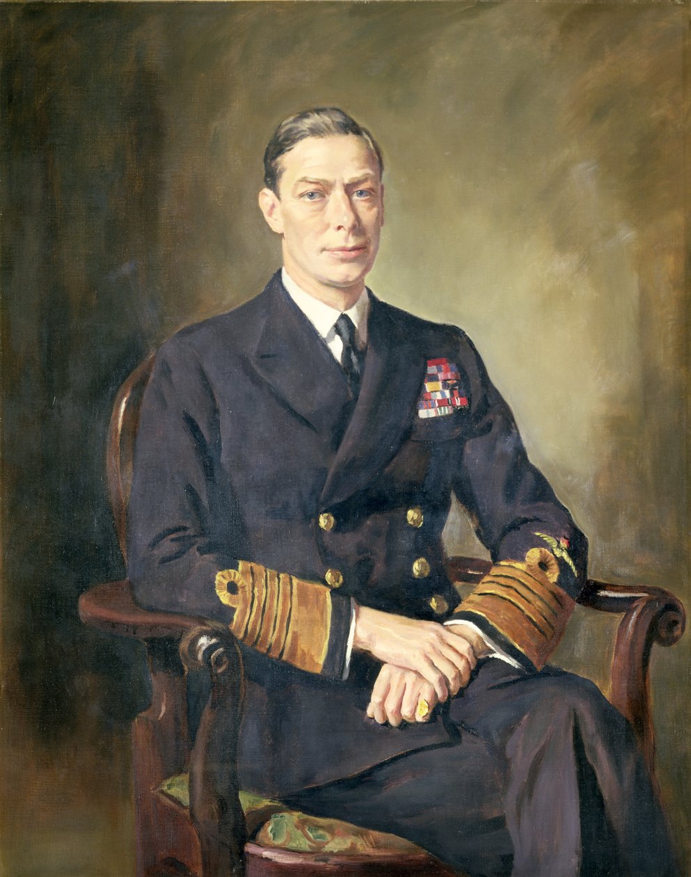 Re Giorgio VI da Oswald Hornby Joseph Birley