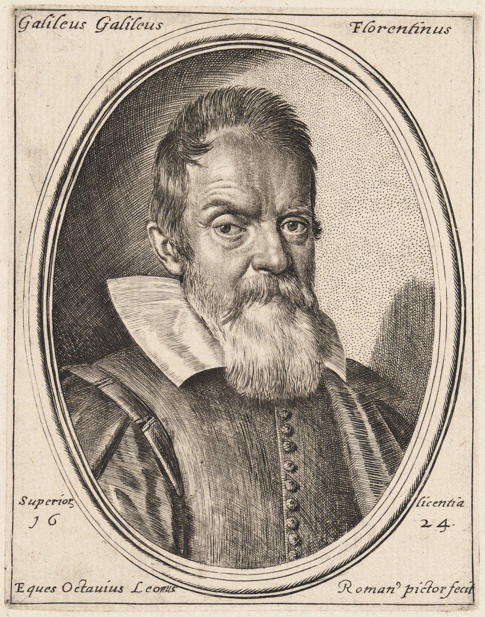 Galileo Galilei da Ottavio Leoni