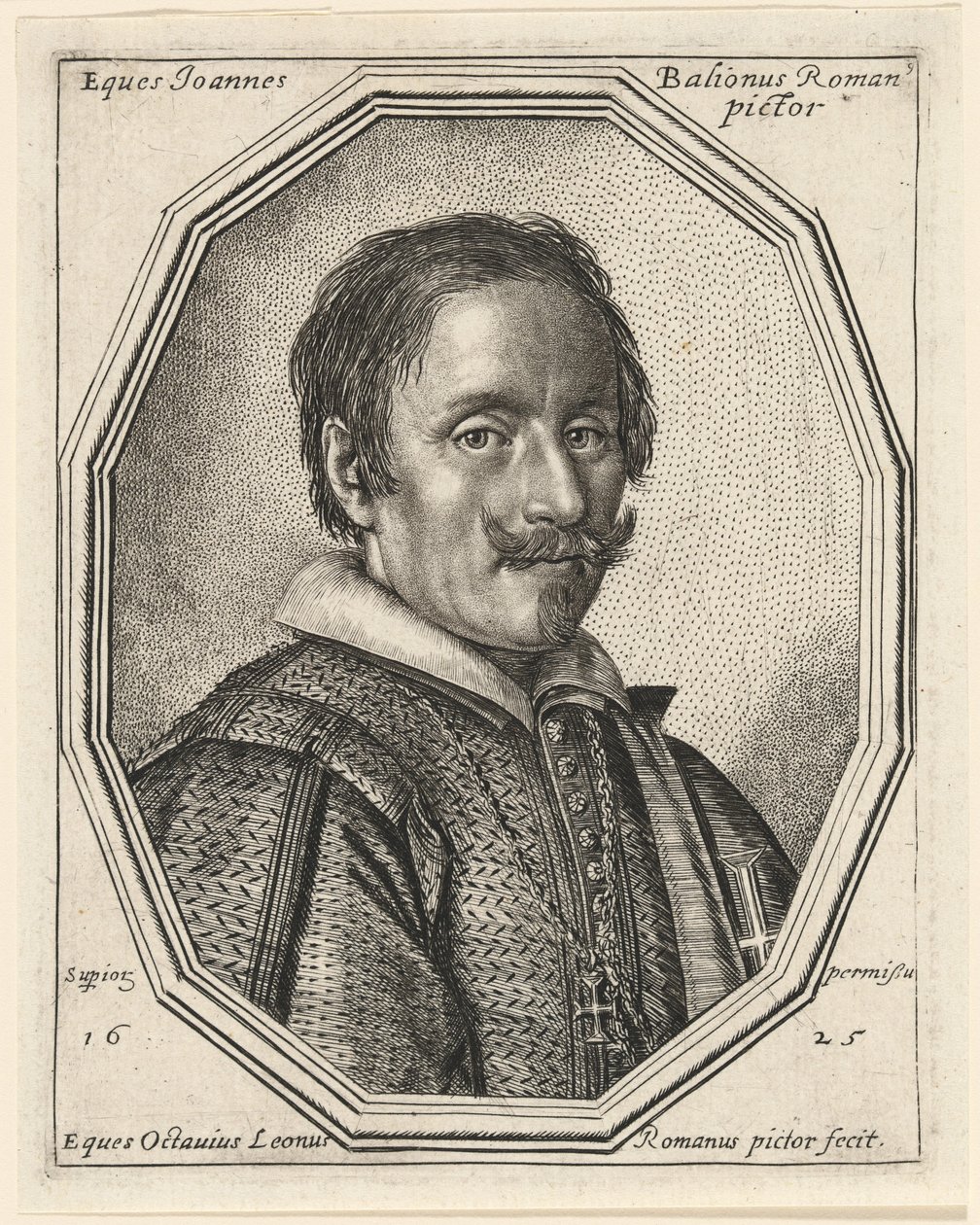Giovanni Baglione da Ottavio Leoni