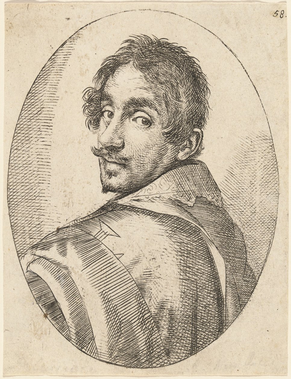 Autoritratto da Ottavio Leoni