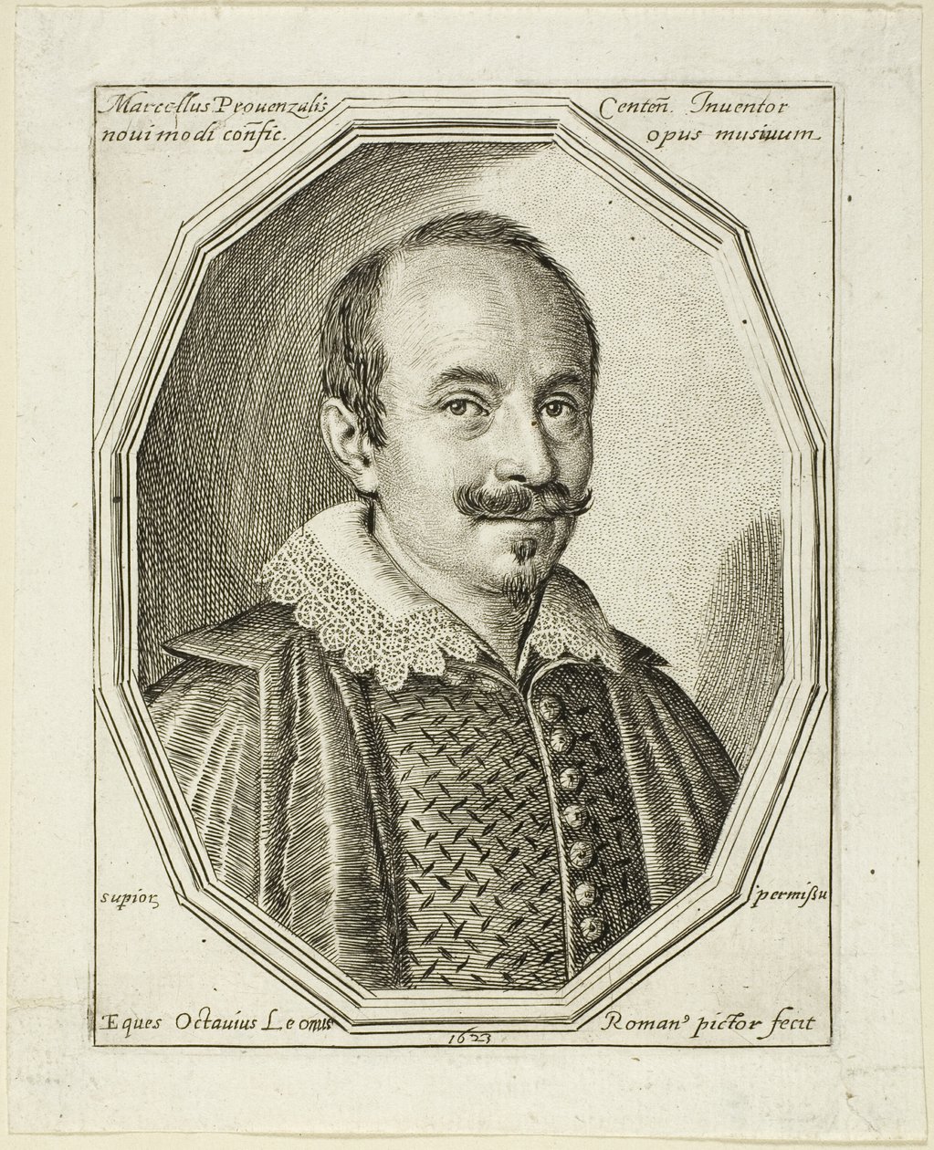 Marcellus Provenzalis da Ottavio Mario Leoni