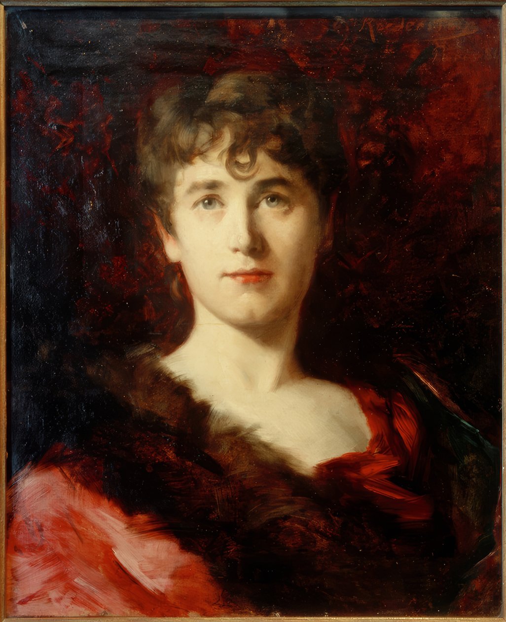 Gertrude Angela Kingston, nata Konstam da Ottilie Roederstein