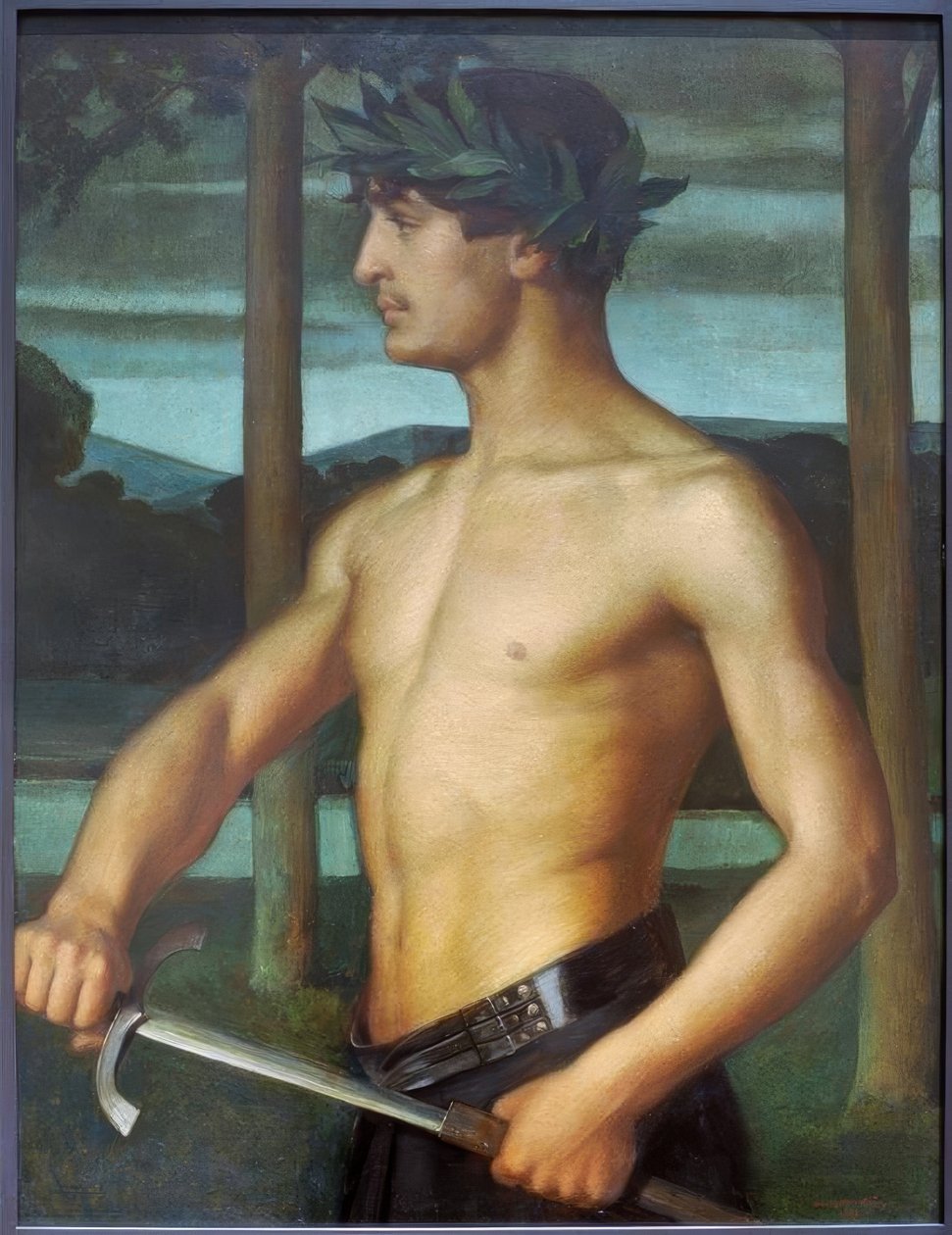 Il vincitore da Ottilie Roederstein