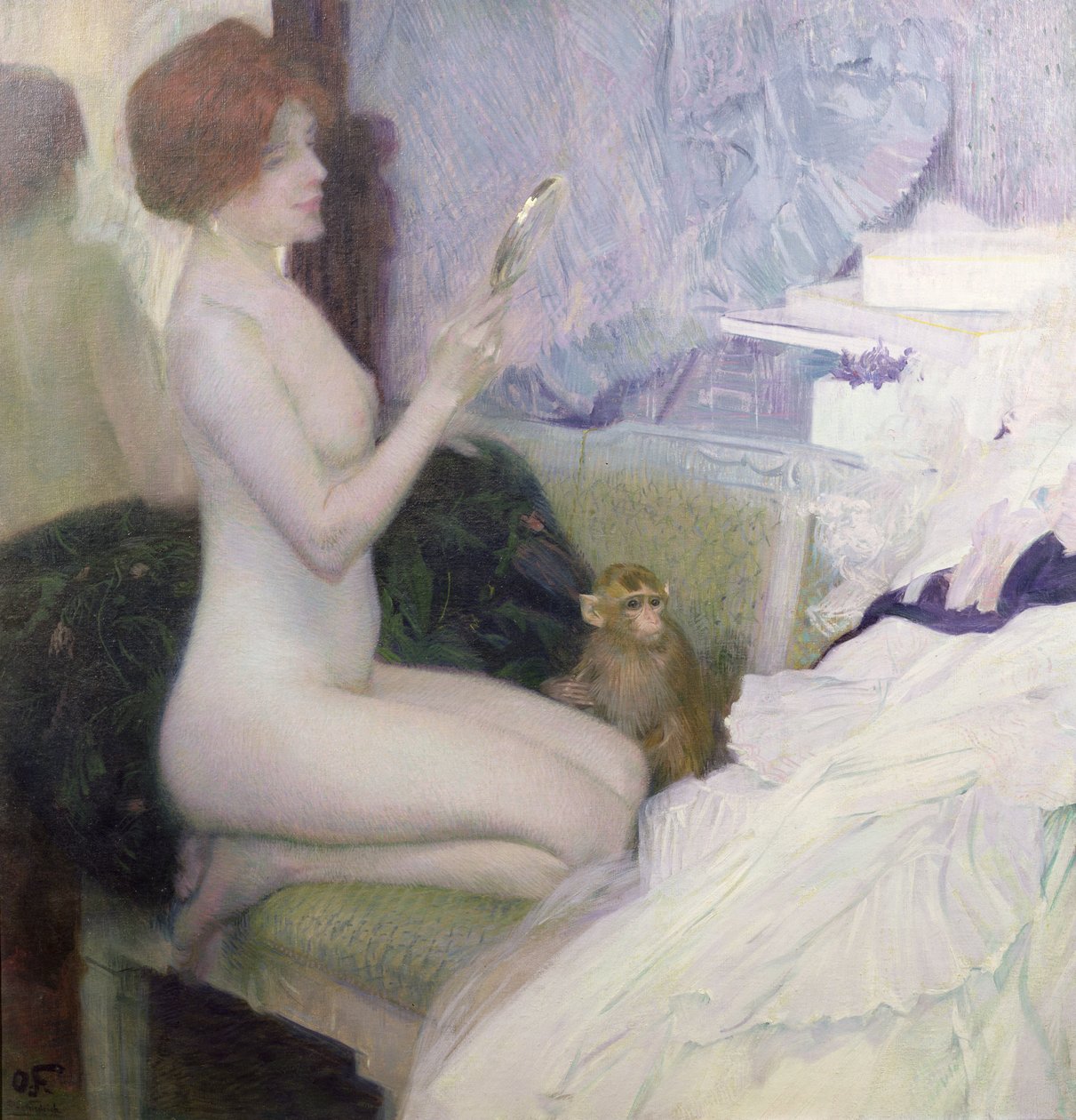 Vanità, 1904 da Otto Friedrich