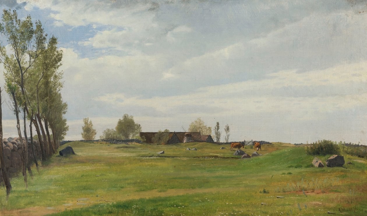 Un campo di Bornholm da Otto Haslund