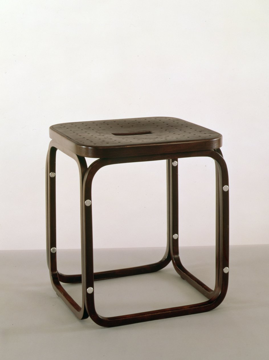 Sgabello, 1906 da Otto Wagner