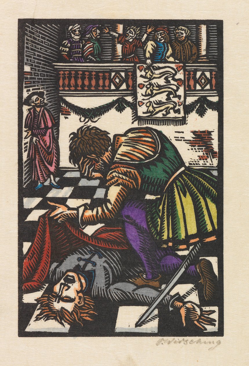 Principe di Danimarca da Otto Wirsching