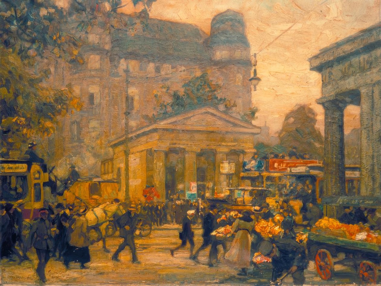 Potsdamer Platz da Otto Antoine