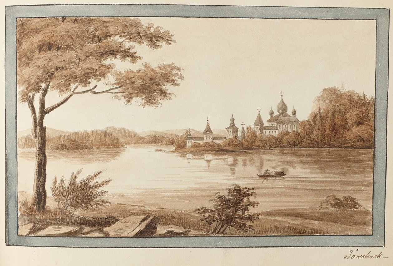 Torzhok, 1824-1830 da Otto August Malmborg