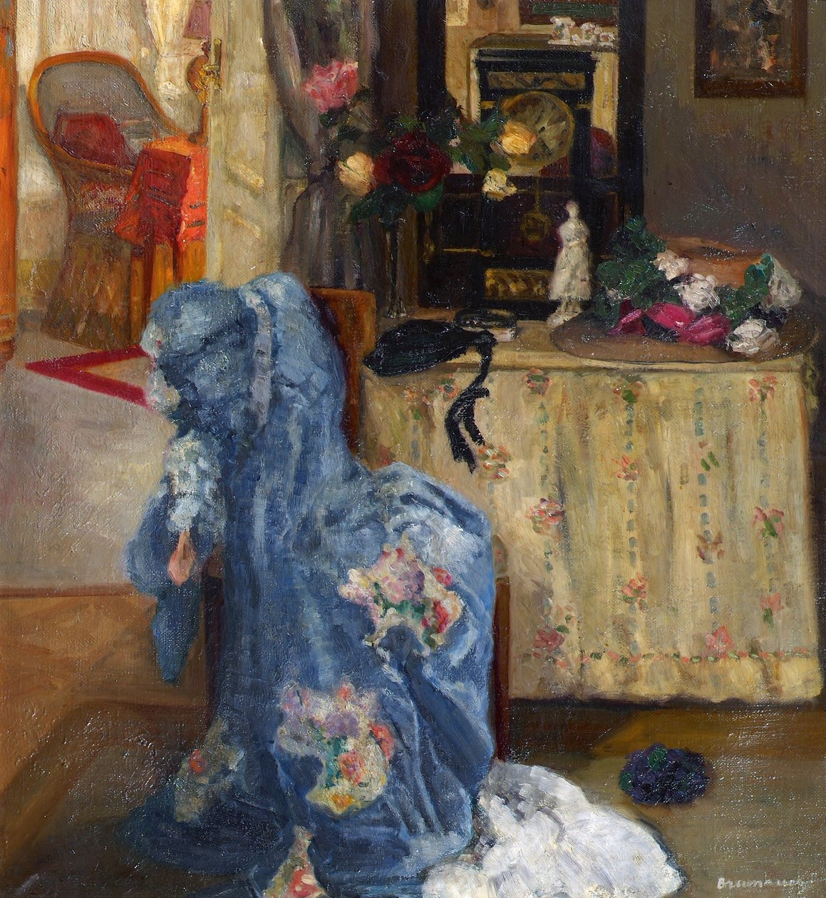 Interno da Otto Bruenauer