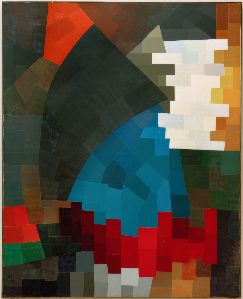 Composizione da Otto Freundlich