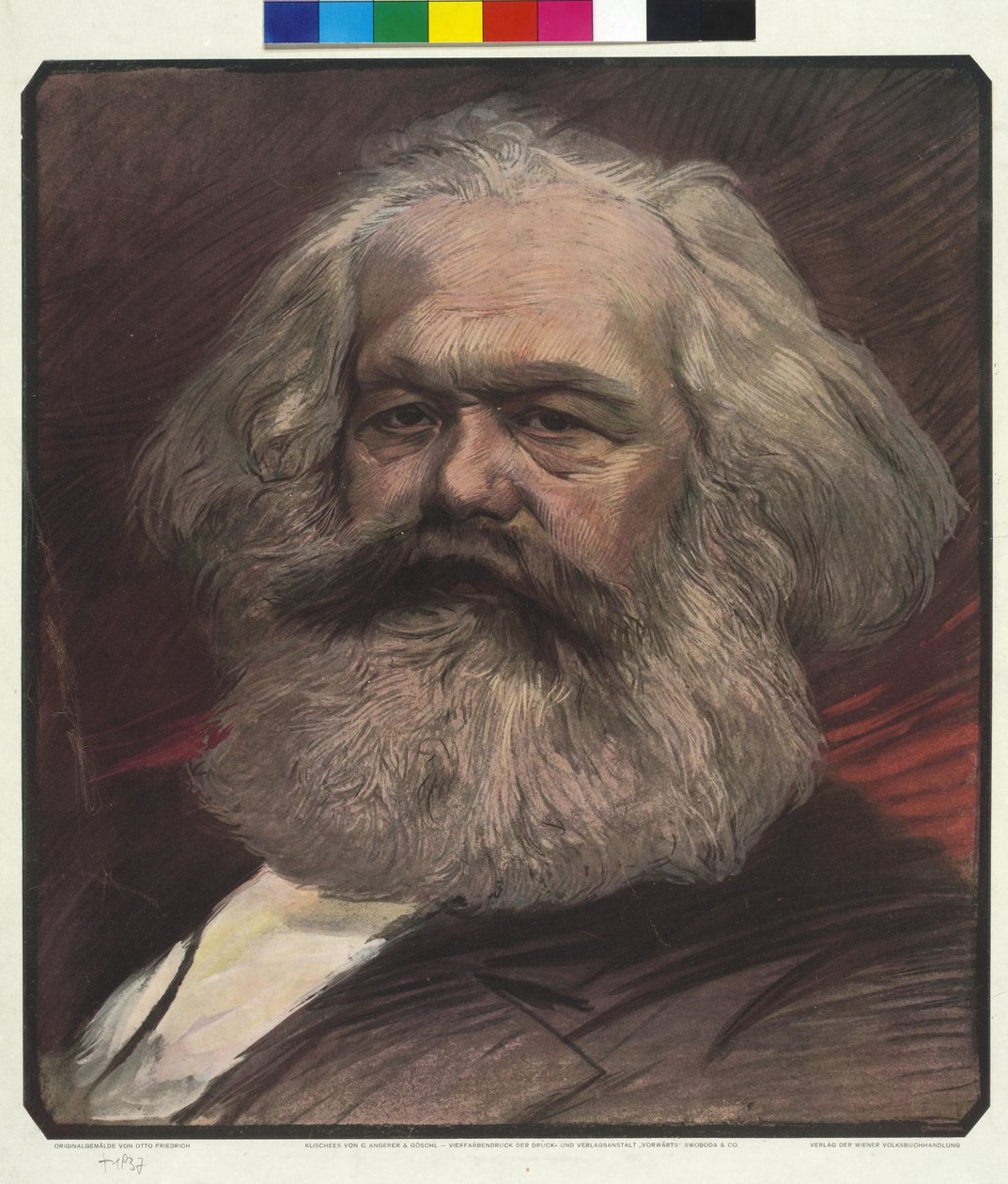 Karl Marx da Otto Friedrich