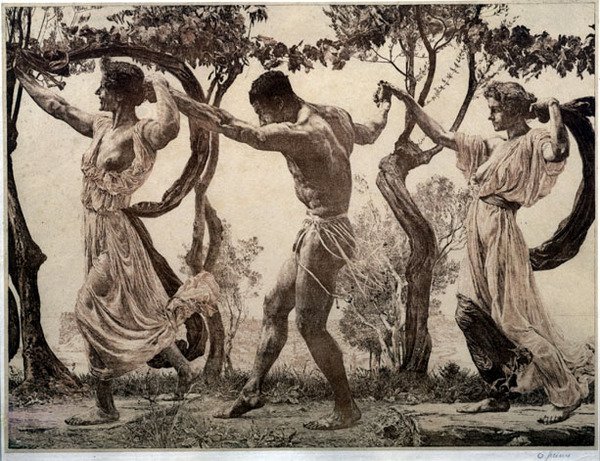 La danza da Otto Greiner