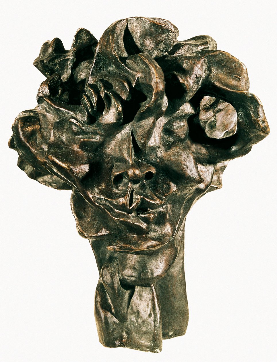 Testa di Viki da Otto Gutfreund