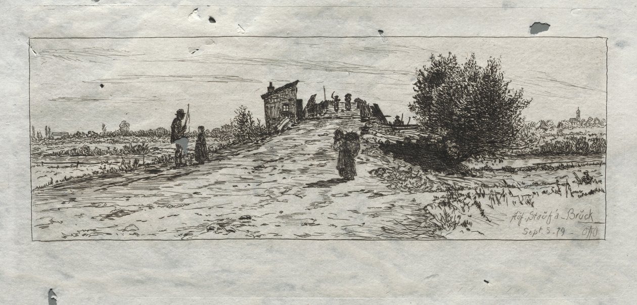 Auf Stauf a-Bruck da Otto H. Bacher
