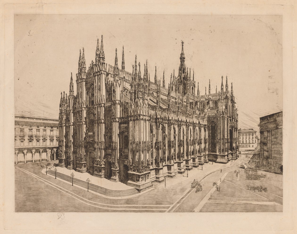 Cattedrale, Milano da Otto H. Bacher