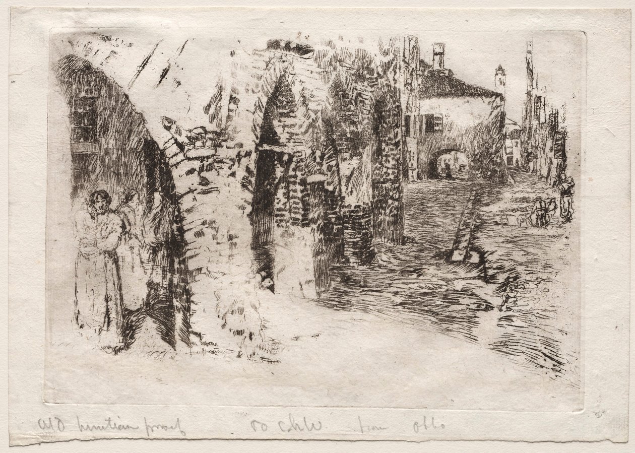 Chioggia, 1880 da Otto H. Bacher