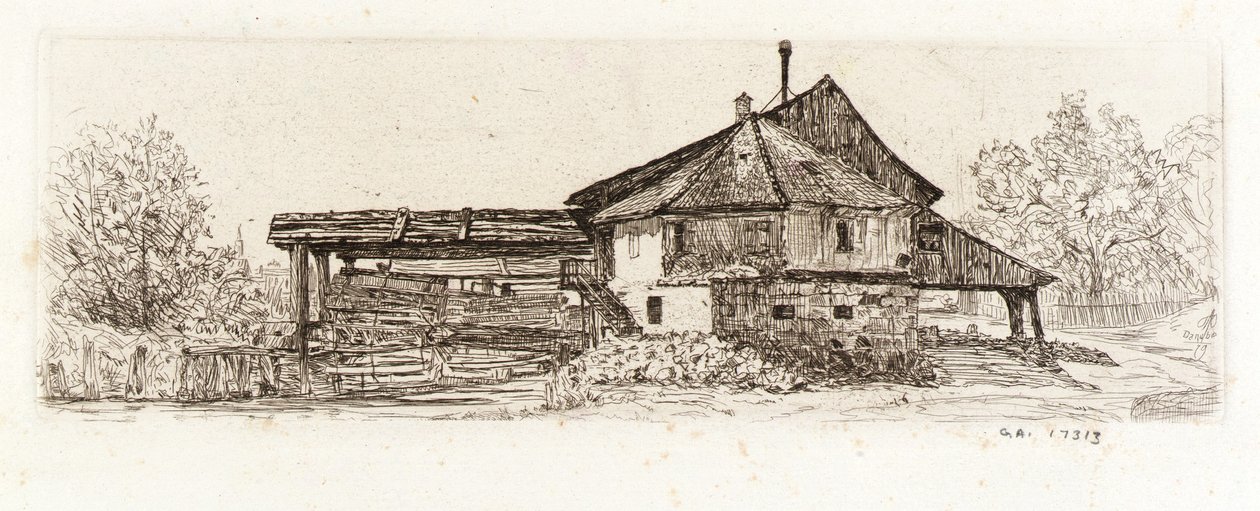 Danubio, un vecchio mulino da Otto H. Bacher