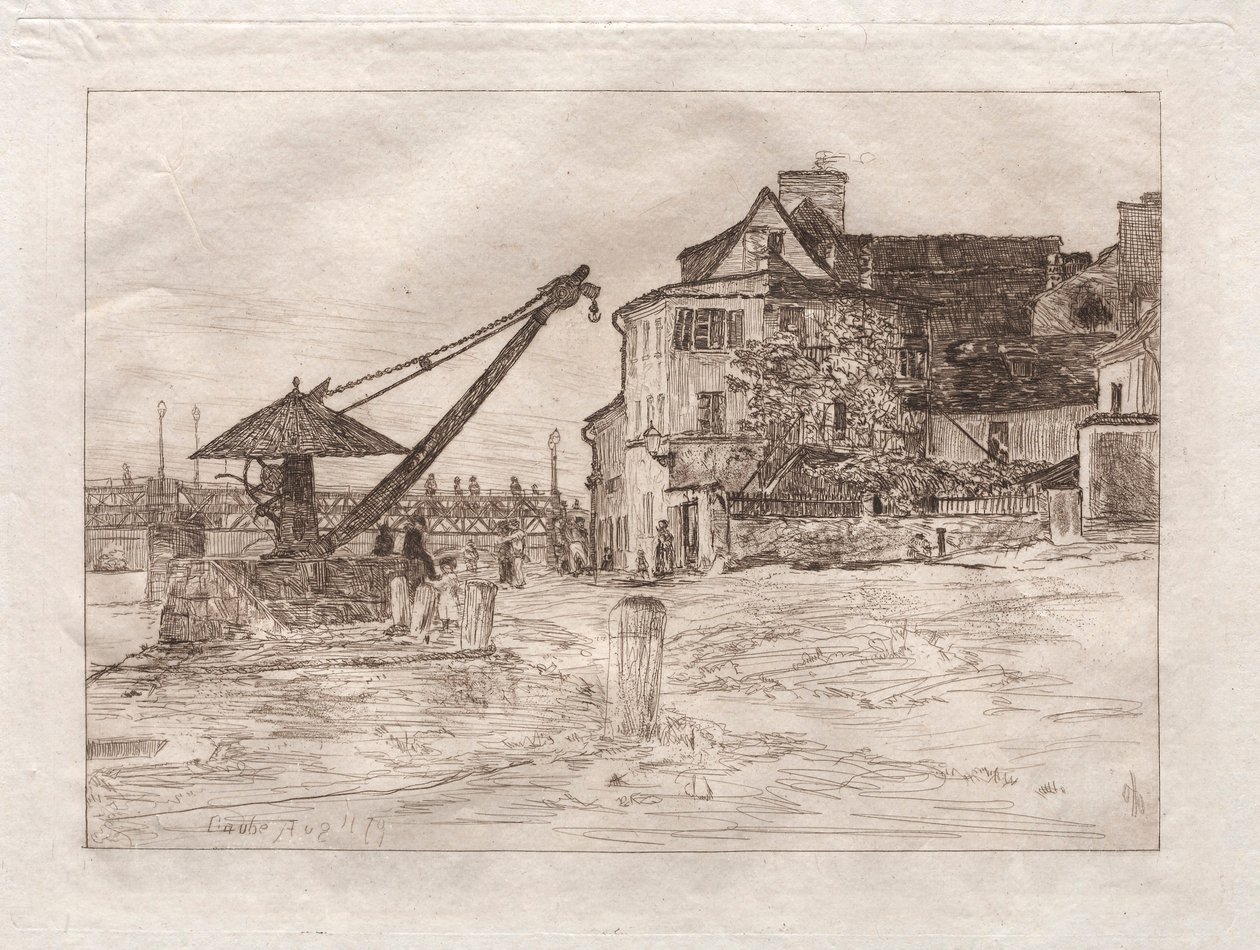 Gaube, 1879 da Otto H. Bacher
