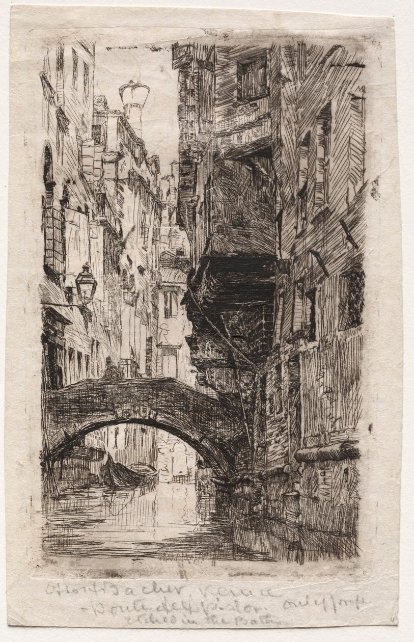 Ponte del Pistor da Otto H. Bacher
