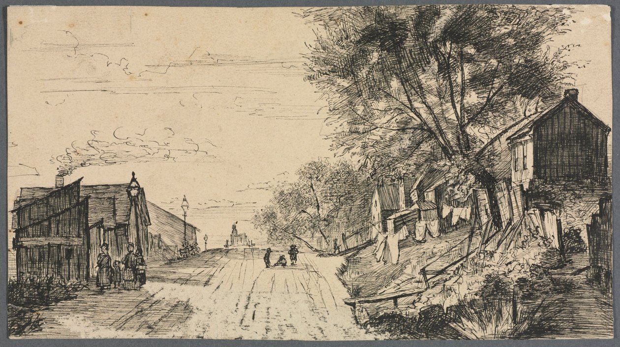 Via della Primavera, Cleveland da Otto H. Bacher