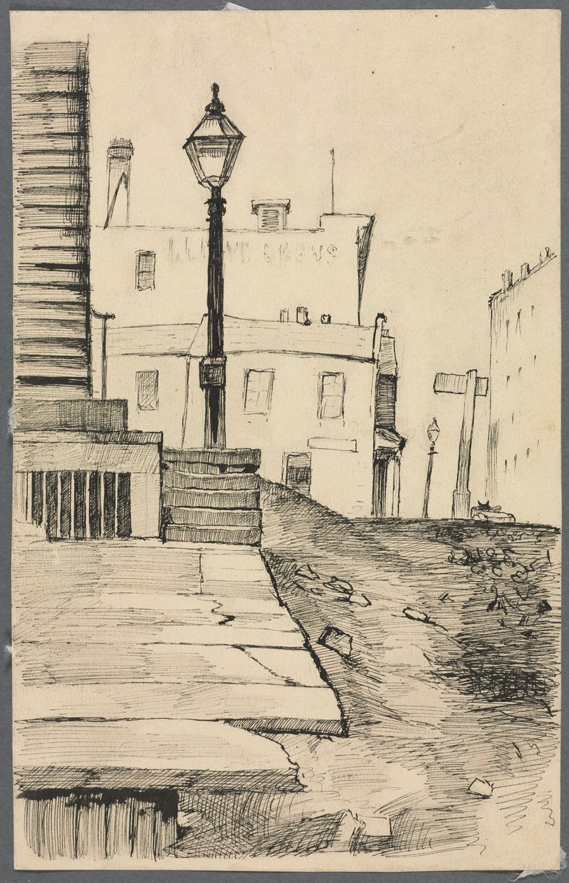 Scena di strada, Cleveland da Otto H. Bacher