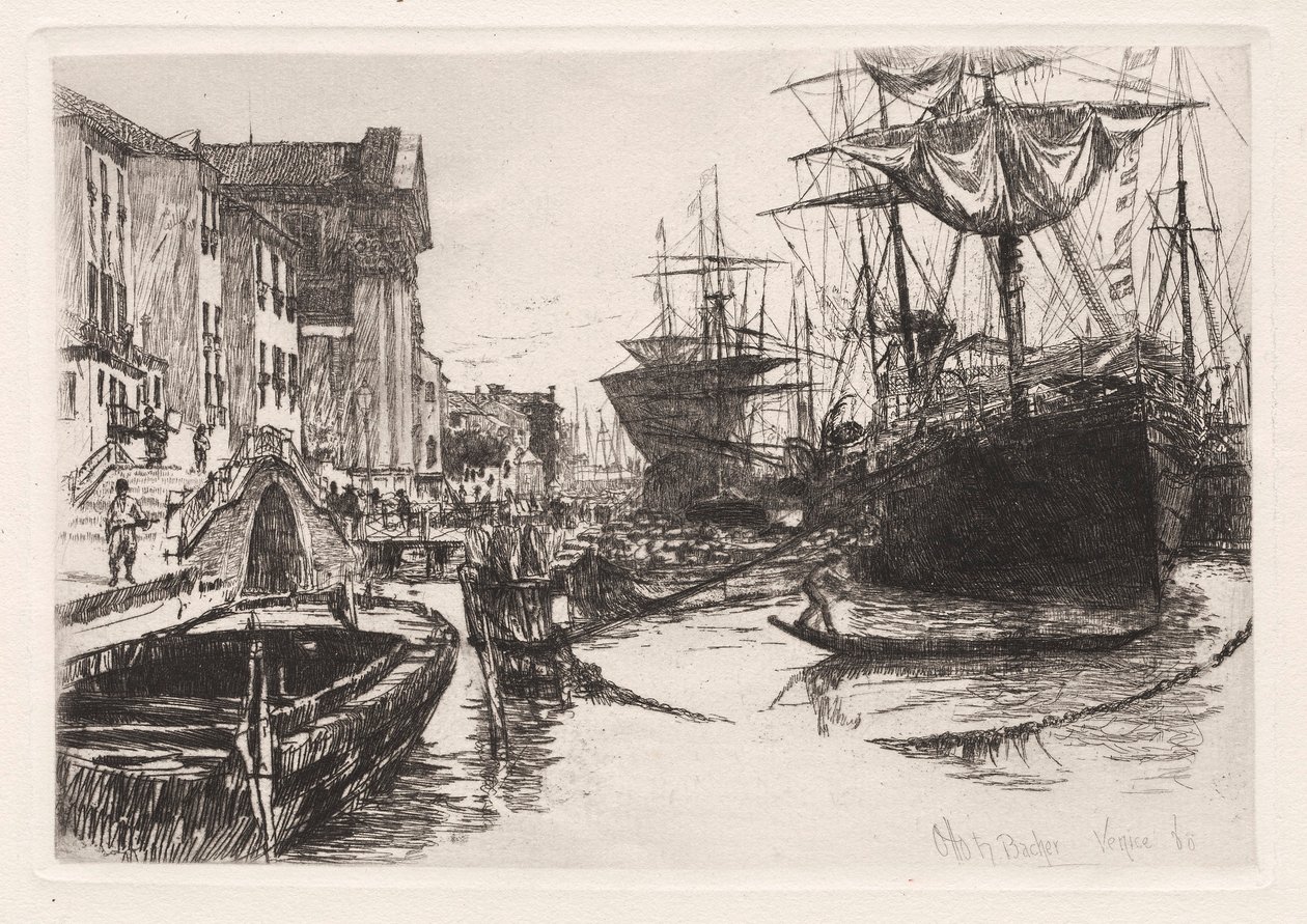 Venezia da Otto H. Bacher