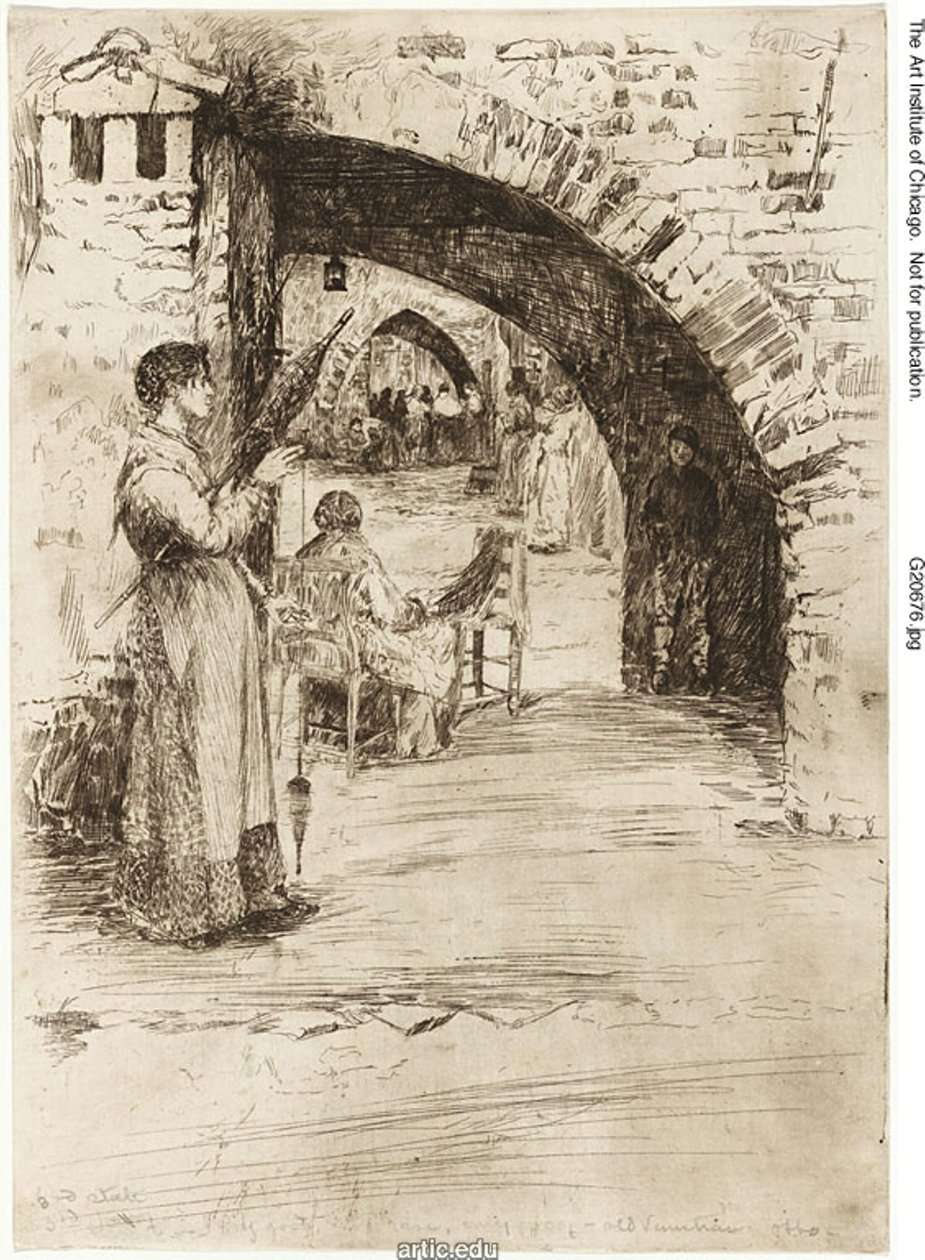 Retaie da Otto Henry Bacher