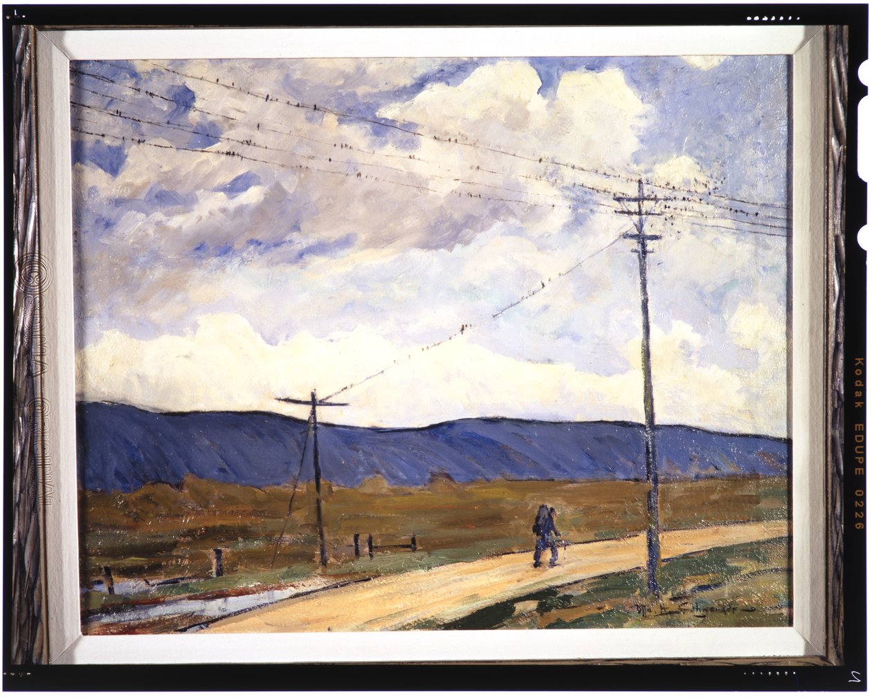 Migrazione, c.1937 da Otto Henry Schneider