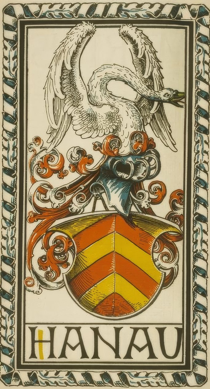 Hanau da Otto Hupp