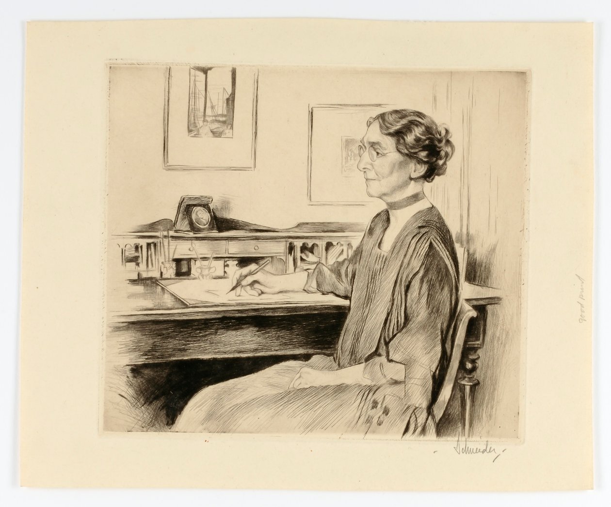 Signora Higgins da Otto J. Schneider