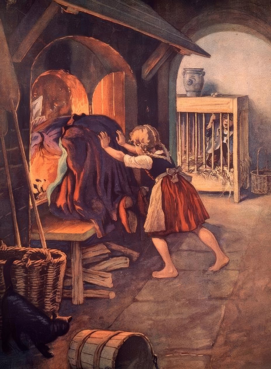 Hansel e Gretel da Otto Kubel
