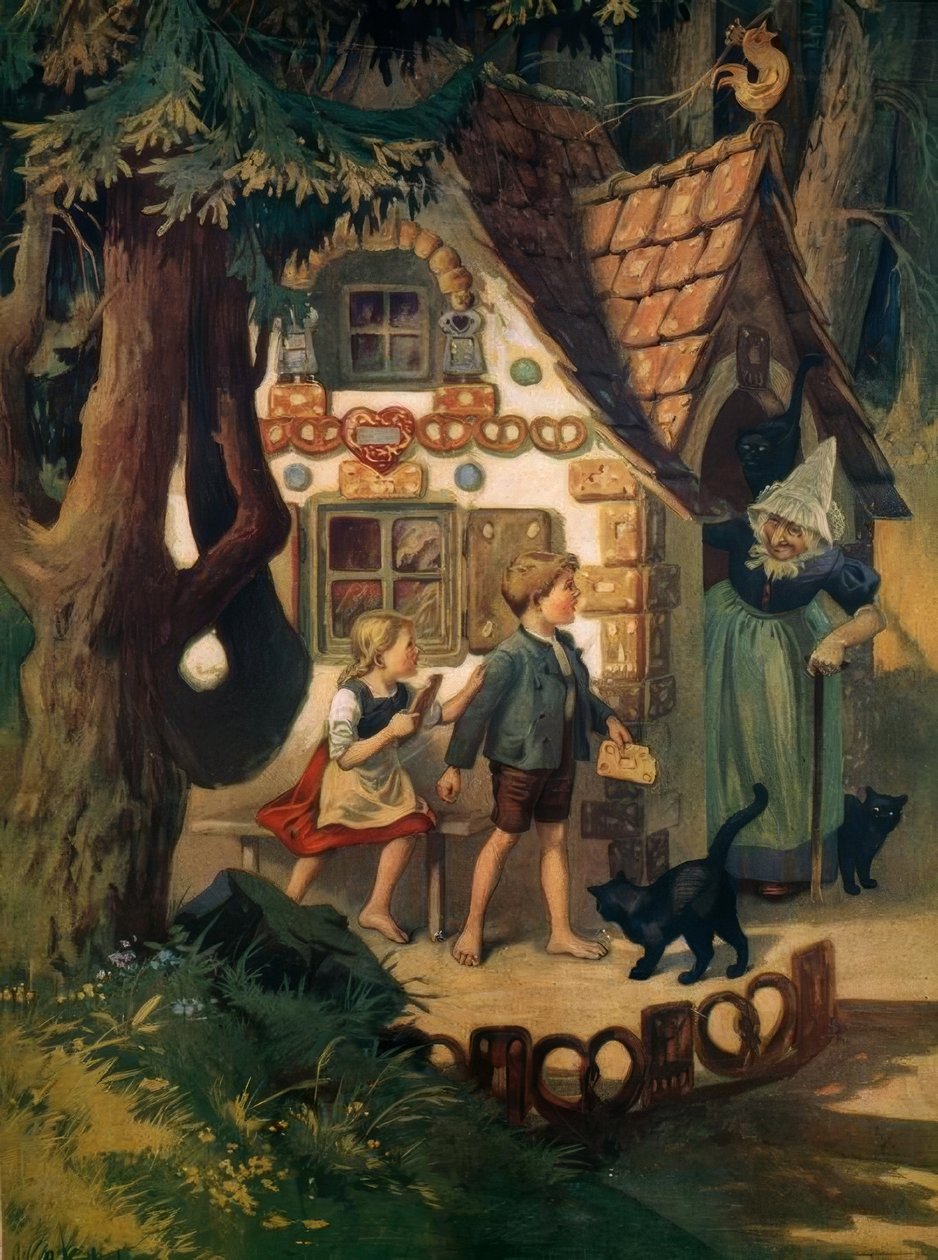 Hansel e Gretel da Otto Kubel