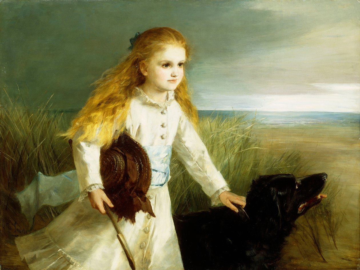 Una giornata al mare da Otto Leyde