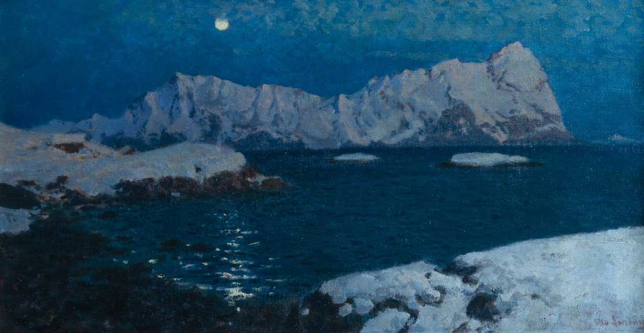 Tra giorno e notte, Lofoten da Otto Ludvig Sinding