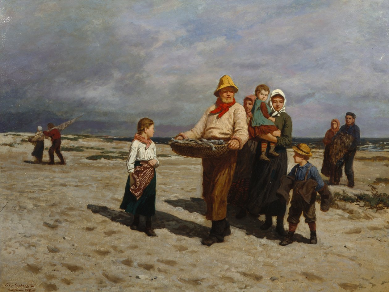 Pesca da Otto Ludvig Sinding