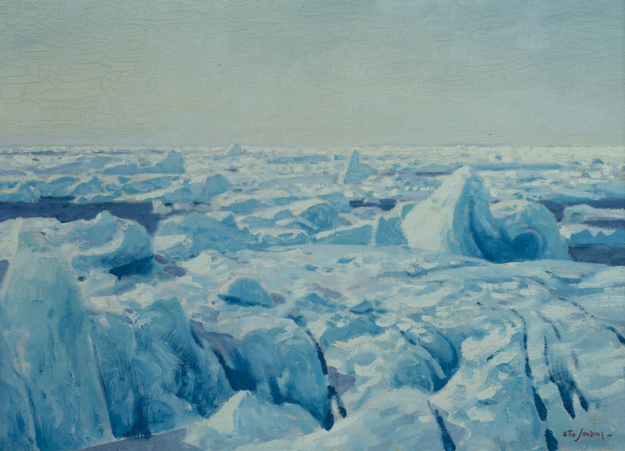 Ghiaccio marino da Otto Ludvig Sinding