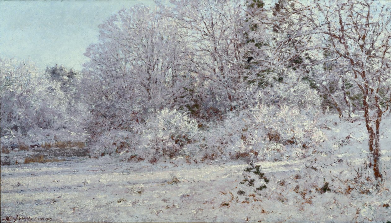 Neve a Monaco da Otto Ludvig Sinding