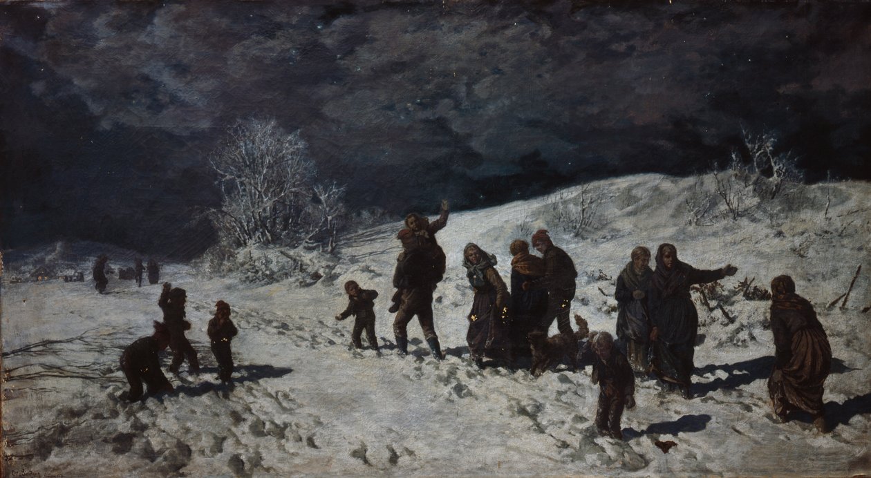 Senza titolo da Otto Ludvig Sinding