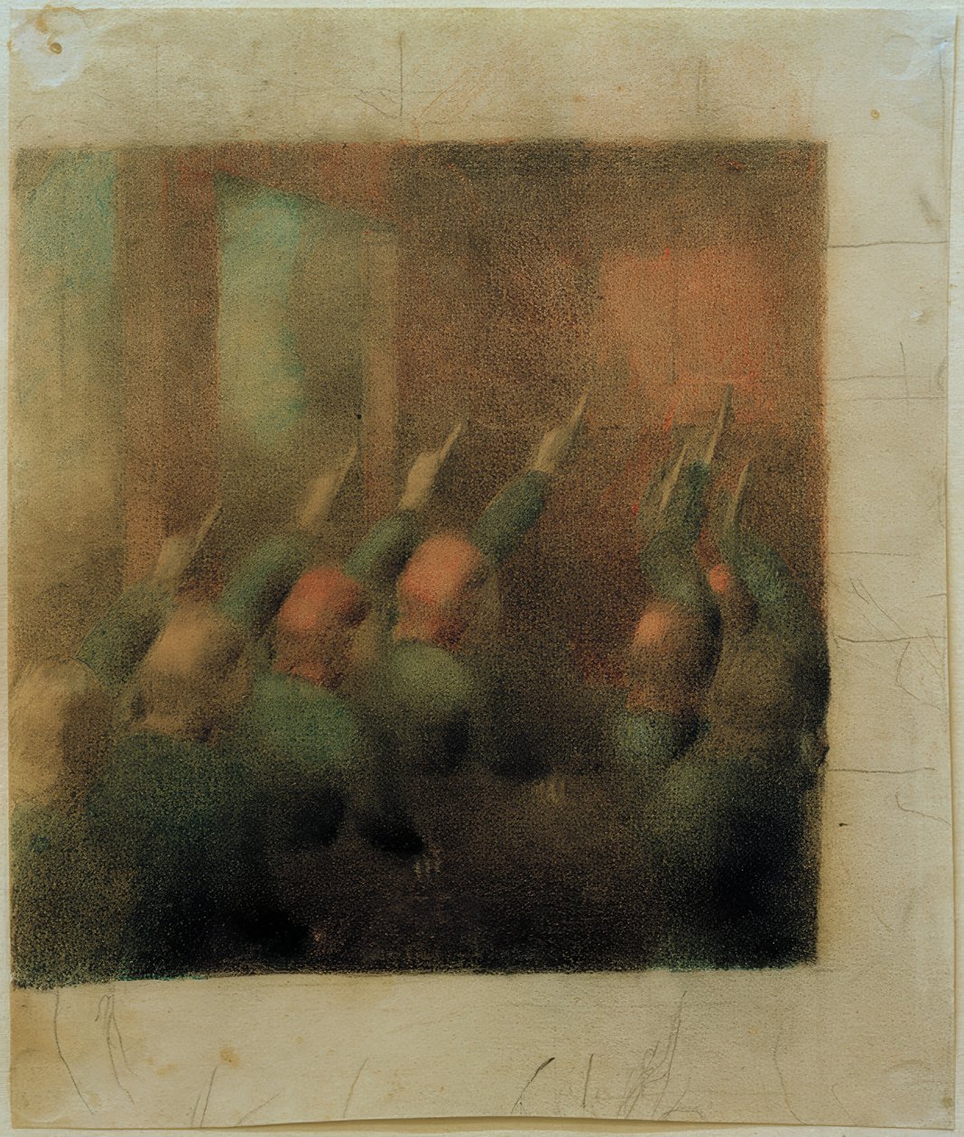 Alzare le mani (Risposte). Studio III da Otto Meyer Amden