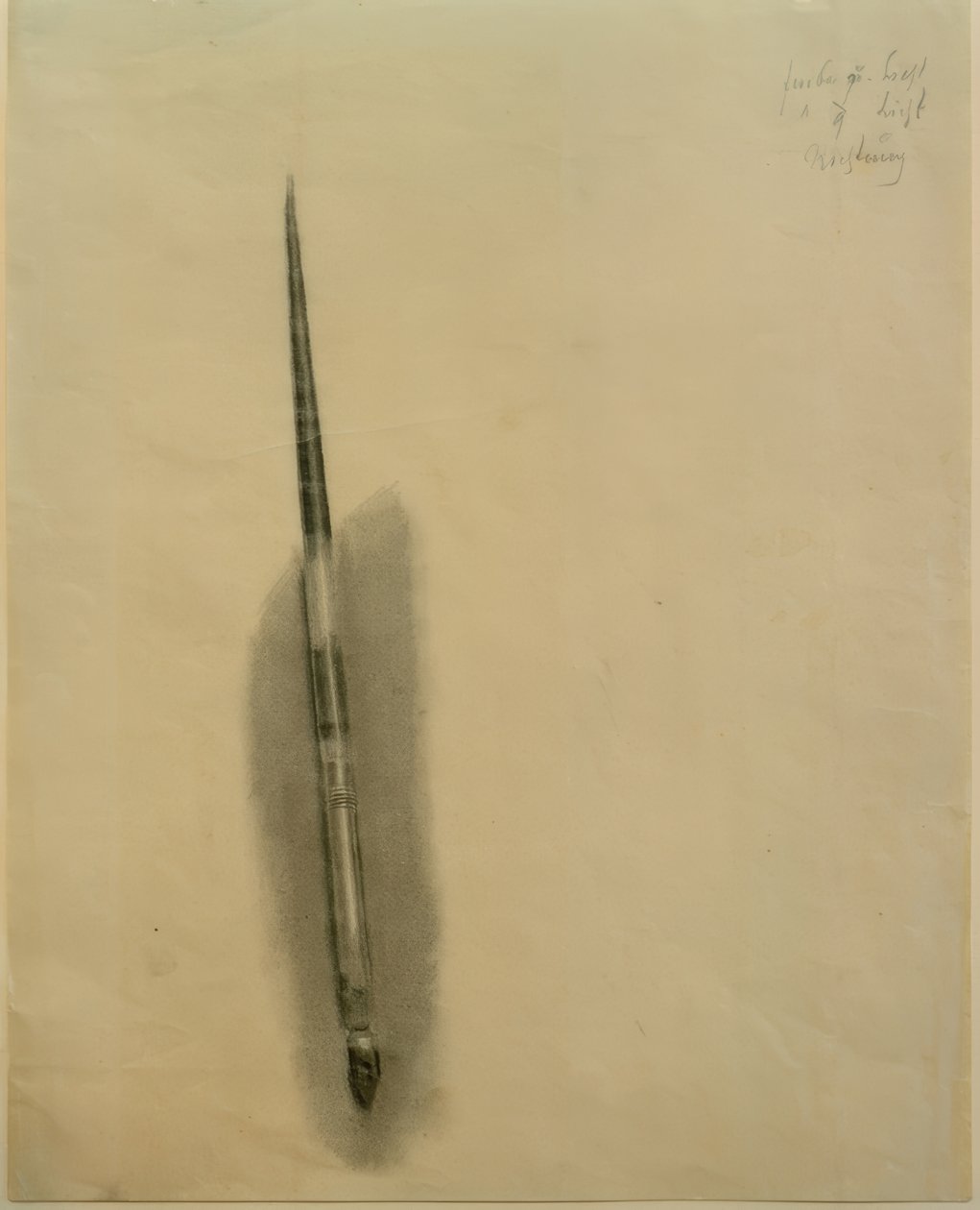 Pennello da Otto Meyer Amden