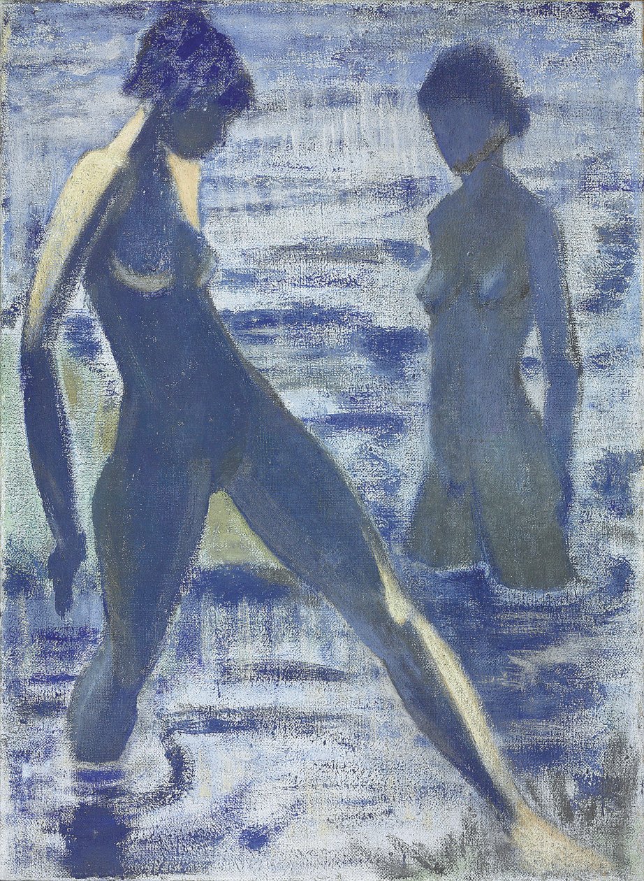 Bagnanti, c.1927 da Otto Mueller