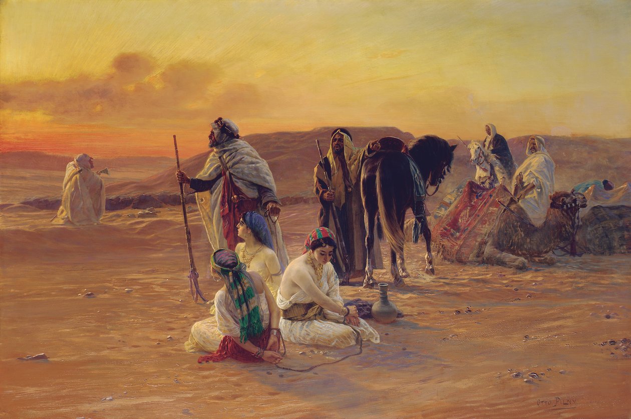 Una Sosta nel Deserto da Otto Pilny