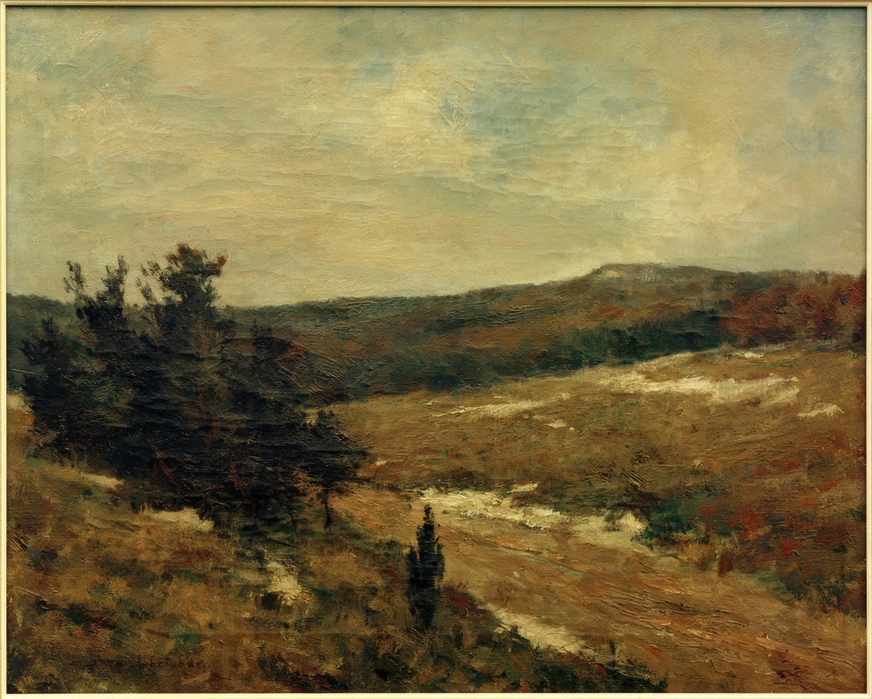 Valle di Knutzbach (vicino ai poligoni di tiro) da Otto Ubbelohde