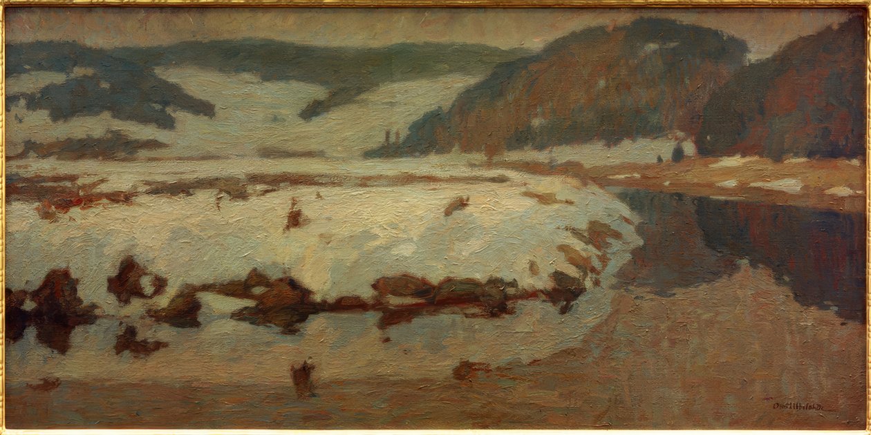 Neve tardiva da Otto Ubbelohde