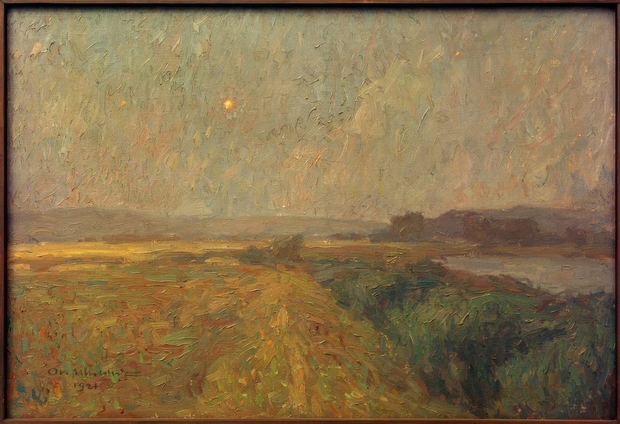 Prima del tramonto da Otto Ubbelohde